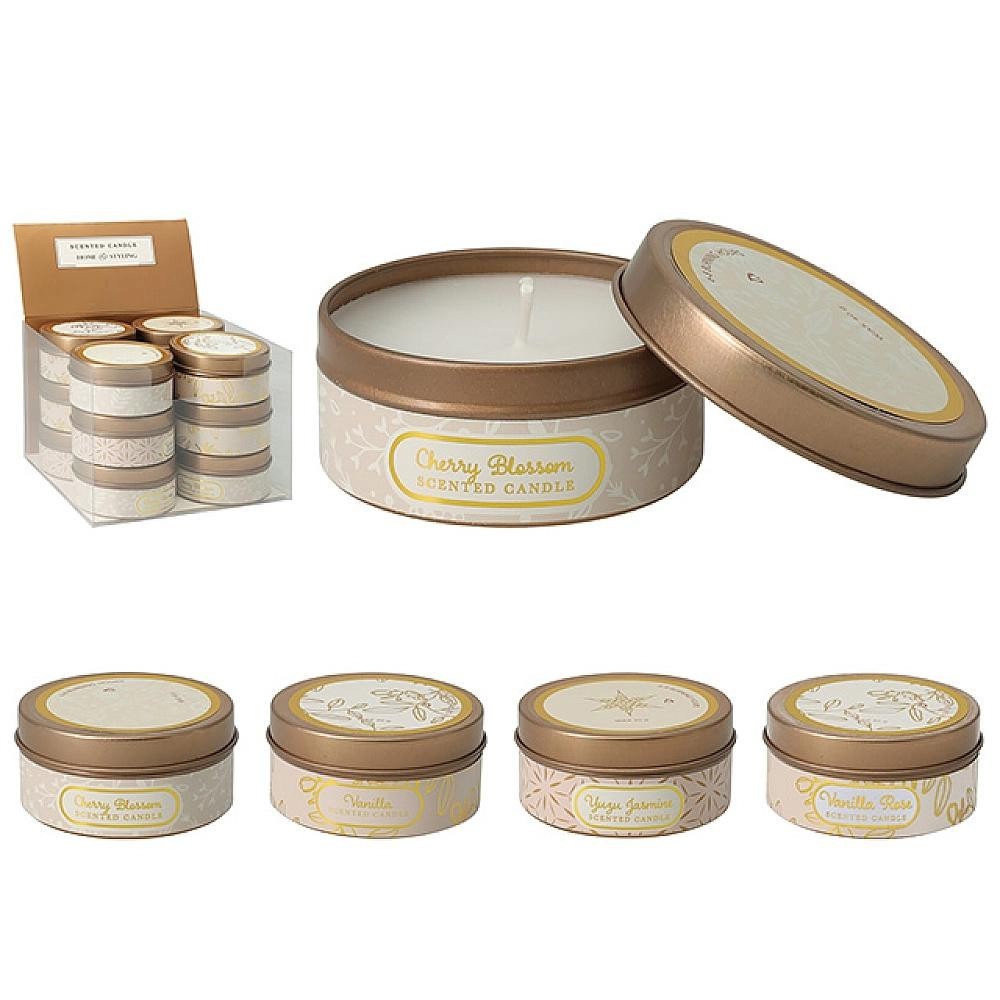 BOX LATTA CCANDELA 6X3CM 3ASS